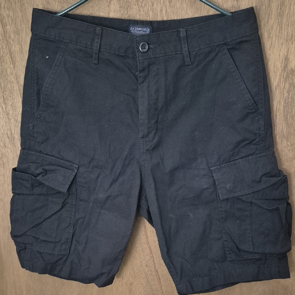 Levi's Men's Dark Cargo Shorts